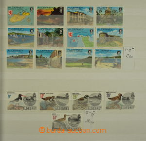 155343 - 1983-1995 [SBÍRKY]  ALDENREY  sbírka svěžích známek od