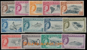 155351 - 1950 SG.57-69, Alžběta II. Korunovace; kompletní série; 