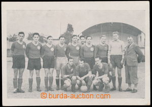 155362 - 1940 SLOVAKIA 1939-45 / FOOTBALL  national football team of 