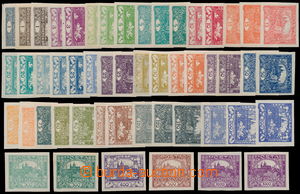 155392 -  Pof.1-26, 1h - 1000h, nice selection of 51 pcs of, various 