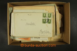 155450 - 1890-1975 [COLLECTIONS]  ca. 150 pcs of entires CZECHOSLOVAK