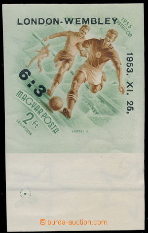155467 - 1953 Mi.1340, Vítězství nad Anglií ve fotbale 2Ft, s př