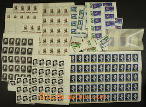 155511 - 1965-91 [COLLECTIONS]   big business supply of stamps, souve