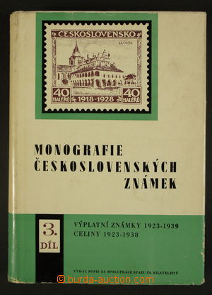155560 - 1986 MONOGRAFIE CZECHOSL ZNÁMEK  III., issued Pofis, Prague