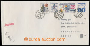 155696 - 1974 Ex-dopis vyfr. mj. zn. Pof.2113VV, Poštovní emblémy 