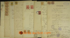 155710 - 1849-1890 [COLLECTIONS]  GERMANY  selection of 16 pcs of doc