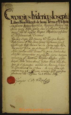 155714 - 1769-1850 [SBÍRKY] RAKOUSKO  sestava 26ks vybraných listin
