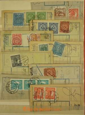 155716 - 1917-21 [SBÍRKY]  sestava cca 280ks ústřižků poštovní