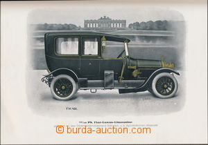 155723 - 1915 [SBÍRKY]  FIAT reklamní katalog italské automobilov