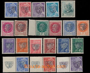 155726 - 1944 FRANCE selection of 20 pcs of French postage stmp with 