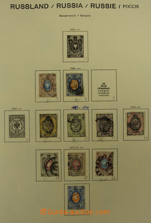 155784 - 1858-1977 [SBÍRKY] velká sbírka ve 3 albech Schaubek, dob