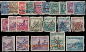 155803 - 1939 Alb.2-22, complete set of without Alb.11,  incl. Alb.19