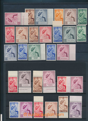 155832 - 1948 [COLLECTIONS]  Silver Jubilee, 15x from various Caribbe