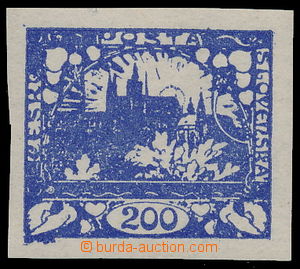 155854 -  Pof.22, 200h tmavě modrý odstín (švestkově modrá)