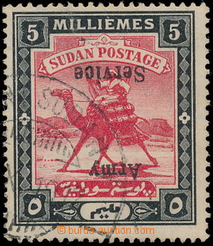 155866 - 1906 SG.A9b, Armádní služební, 5Mill Camel Postman s př