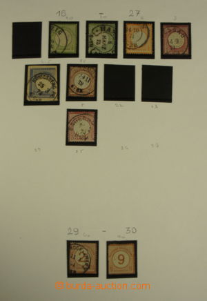 155972 - 1872-1955 [SBÍRKY]   rozpracovaná sbírka na zasklených a