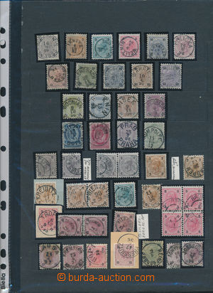 156008 - 1890-1896 [SBÍRKY]  menší specializovaná sbírka krejcar