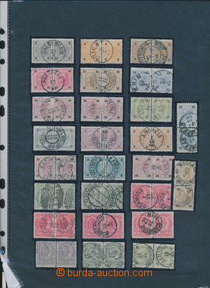156009 - 1899-1906 [COLLECTIONS]  smaller specialized collection of H