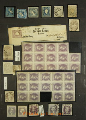 156011 - 1851-1916 [SBÍRKY]  mírně specializovaná sbírka známek