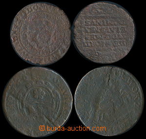 156107 - 1580-1611 KINGDOM OF BOHEMIA  seal money of Vilém from Rož