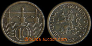 156123 - 1933 10h, year 1933 R, quality 0/0, patina