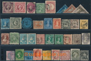 156131 - 1850-75 [COLLECTIONS]  BRITISH COLONIES, compilation of 36 c