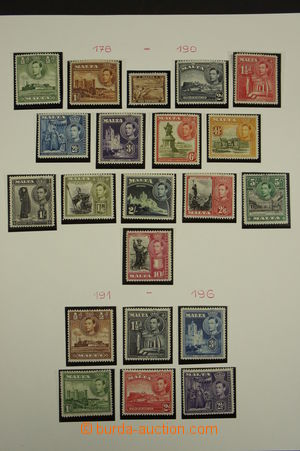 156278 - 1885-2005 [COLLECTIONS]  nice collection on sheet in glassin