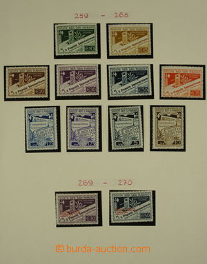 156279 - 1940-2005 [COLLECTIONS]  nice collection on sheet in glassin