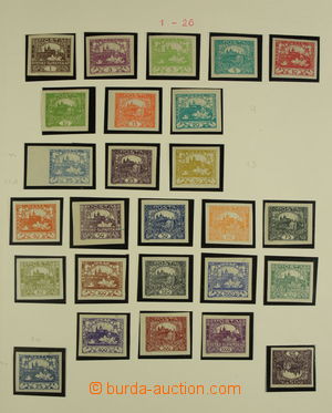 156284 - 1918-39 [COLLECTIONS] GENERAL incomplete, but nice basic col