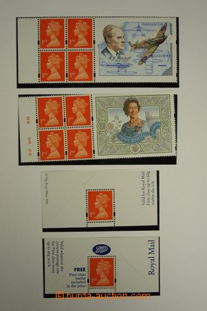 156288 - 1960-1999 [COLLECTIONS]  STAMP BOOKLETS  collection of stamp