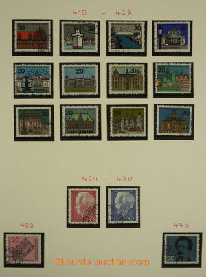 156301 - 1949-1990 [COLLECTIONS]  basic collection of used stamps of 