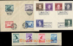 156469 - 1933-37 Mi.551-554, 623-626, 632-637, comp. of 2 sets issue 