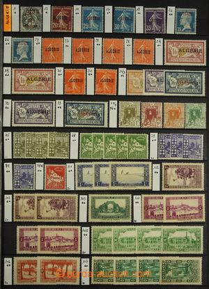 156505 - 1924-70 [SBÍRKY]  ALŽÍR, FEZAN, GHADAMES, MAROKO, TUNISKO
