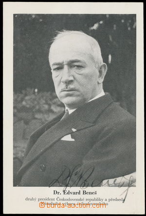 156562 - 1945? BENEŠ Edvard (1884–1948), 2nd Czechoslovak presiden