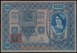 156723 - 1902 Ba.6, 1000 Koruna, stamped