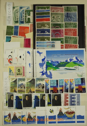 156775 - 1970-2000 [SBÍRKY]  CEPT  sbírka známek v zaplněném 8-l