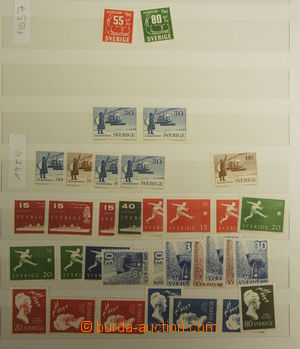 156789 - 1947-2004 [SBÍRKY]  GENERÁLNÍ  sbírka známek ve 2 záso
