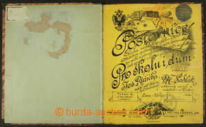 156827 - 1885? [SBÍRKY]  POŠTOVNICE PRO ŠKOLU A DŮM  učební kni