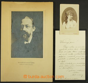 156993 - 1879-1902 [COLLECTIONS]  SMETANA Frederic (1824-1884), impor