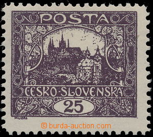 157068 -  Pof.11Da, 25h černofialová, ŘZ 11½; kat. 1.500Kč 