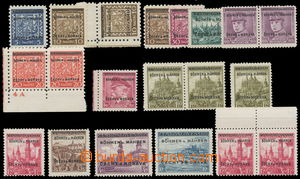 157142 - 1939 FORGERIES  selection of 20 pcs of stamp. with forgeries