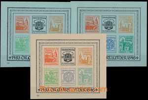 157148 - 1946 WITTENBERG - LUTHERSTADT Mi.Bl. II., souvenir sheet 400