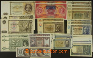 157296 - 1939-45 [SBÍRKY]  MENŠÍ sbírka 31ks slovenských bankove