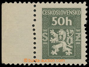 157315 - 1945 Pof.Sl1 VV, I. vydání, hodnota 50h s pravým okrajem 