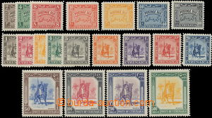 157520 - 1950 BRITSKÁ OKUPACE  SG.136-148, kompletní série 1M-500M