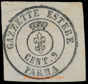 157542 - 1853 Sas.B1, předběžné novinové vydání GAZZETTE ESTER