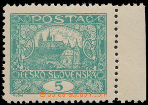 157623 -  Pof.4D, 5h modrozelená ŘZ 11½, krajový kus, kat. 80