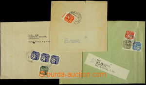 157730 - 1939-40 comp. 3 pcs of whole address newspaper wrappers, mul