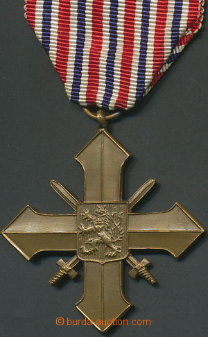 157780 - 1939 Československý válečný kříž 1939; VM 11, Novotn