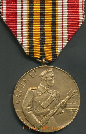 157782 - 1945-1947 Bachmačská pamětní medaile, bronz; VM 25, Novo